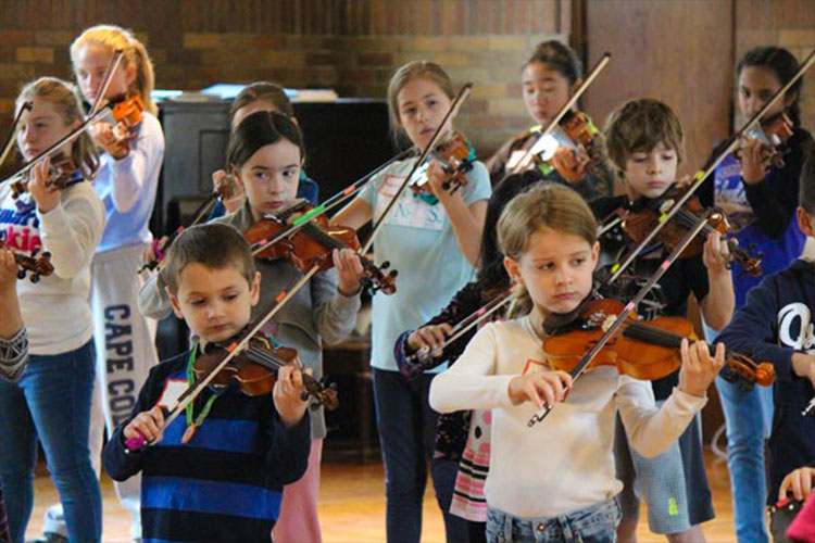 Camp Centerland Children to Children Interactive Concert