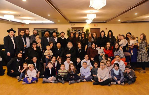 MAZAL TOV! RABBI HESCHEL GREENBERG