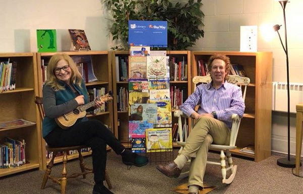 STORY TIME AT SHIR SHALOM