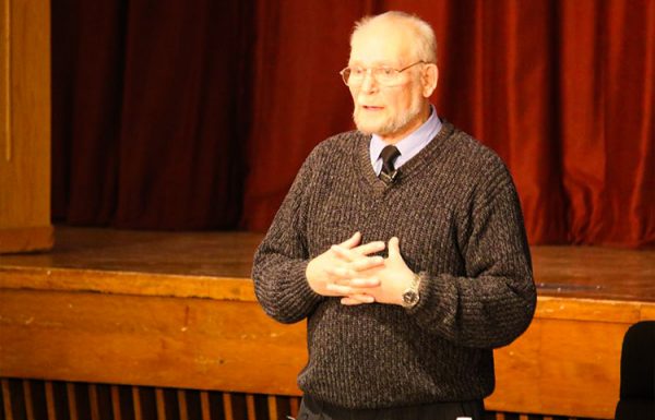 A SURVIVOR TELLING HIS STORY