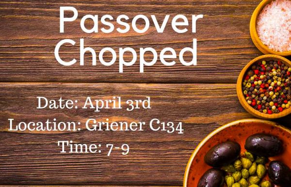 PASSOVER CHOPPED