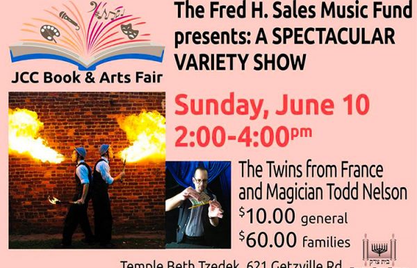FRED H. SALES PRESENTS:A SPECTACULAR VARIETY SHOW