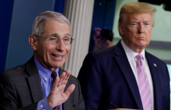 Trump Defends Response to Coronavirus, Says He’s Not Firing Fauci