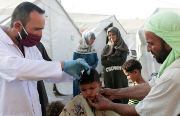 In Syria’s War-Torn Idlib, Traveling Barbers Bring Children Relief
