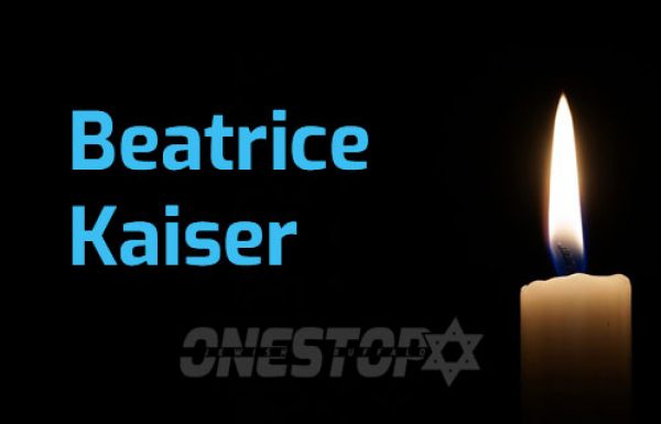 BEATRICE KAISER