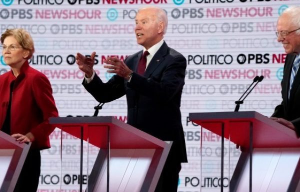 New York Times Editors Press Democratic Presidential Candidates on Shutting Jerusalem Embassy