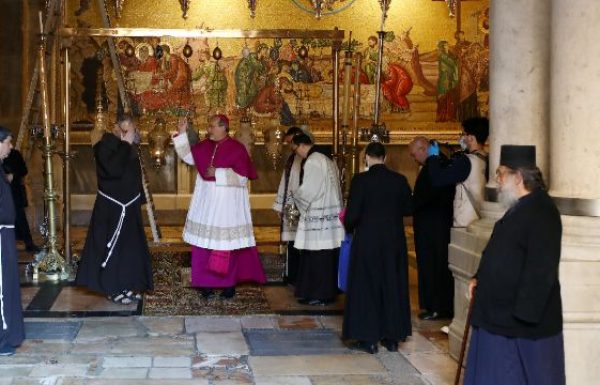 On Good Friday, Jerusalem Archbishop Urges Prayer for the Suffering and Dying