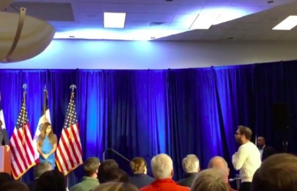 IfNotNow Activist Interrupts Trump Jr. Press Conference: ‘You are Killing Jews’