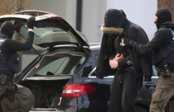 Twelve Detained in Germany Over Suspected Far-Right Plot