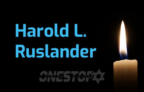 HAROLD L. RUSLANDER
