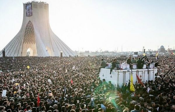 Report: Israeli Intelligence Supported Soleimani Strike