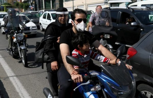 Some 10,000 Iranian Health Workers Infected With Coronavirus: State Media