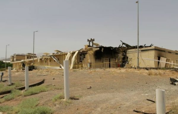 Iran Official Says Sabotage Caused Fire at Natanz Nuclear Site – TV