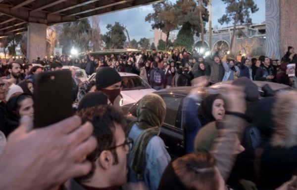 Iran Sentences Former Journalist to Death for Fueling Unrest