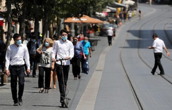 Hebrew University Study Shows Coronavirus Restrictions Might Be Working