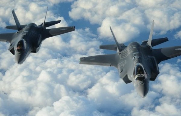Training in the Age of Corona: Israeli, American F-35 Pilots Meet in the Air, Debrief at a Distance
