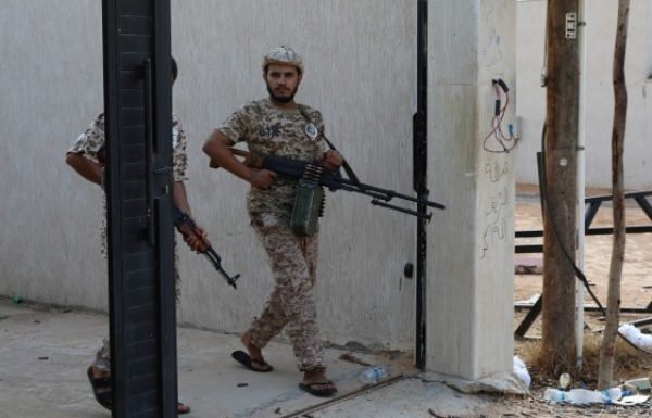 UAE Says Egypt Initiative for Libya Boosts Peace Track