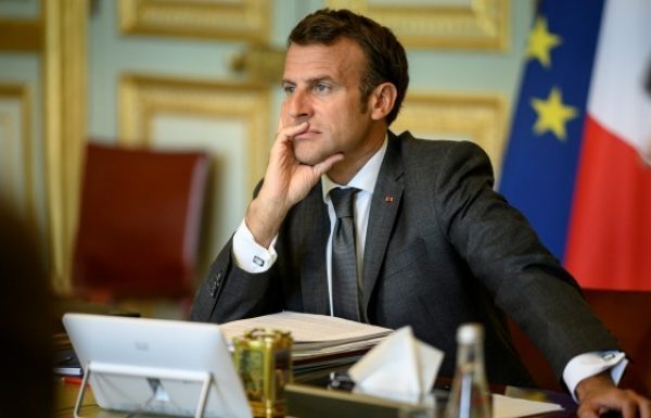 France ‘Will Not Tolerate’ Turkey’s Role in Libya, Macron Says