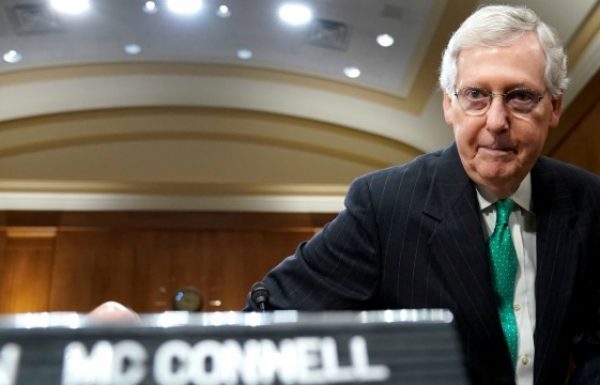 Democrats Accuse McConnell of Rigging Trump’s Impeachment Trial