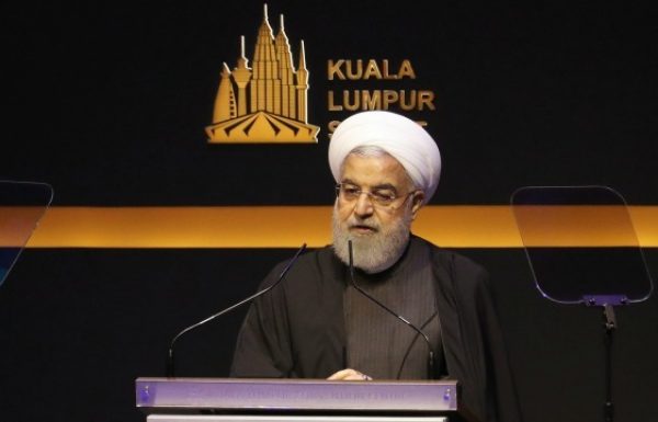 Iran’s Rouhani Says Tehran Will Never Yield to US Pressure for Talks