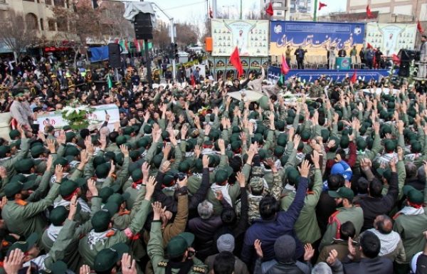 Iran Executes Man Convicted for Killing Guards Soldier in 2017 Unrest