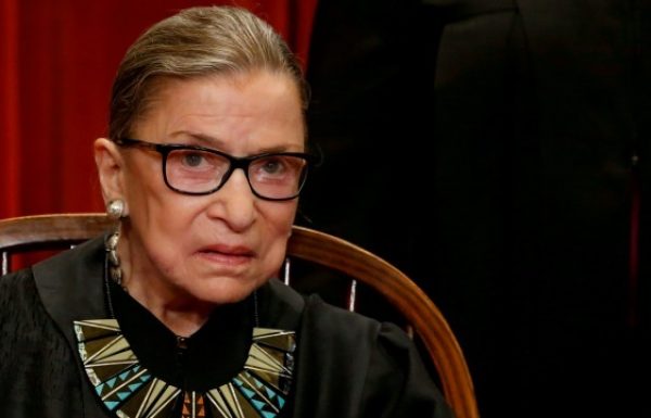 US Supreme Court Justice Ginsburg Recovering After Gallbladder Treatment