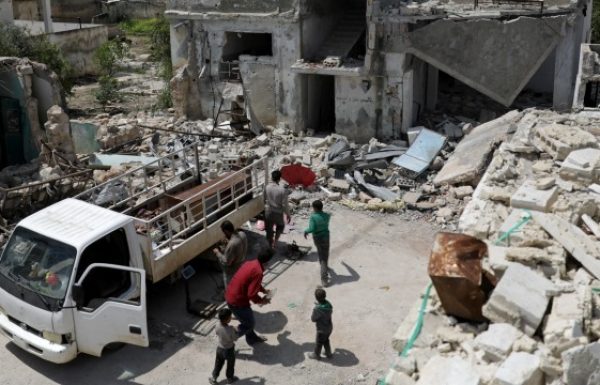Russia Quits UN System Aimed at Protecting Hospitals, Aid in Syria