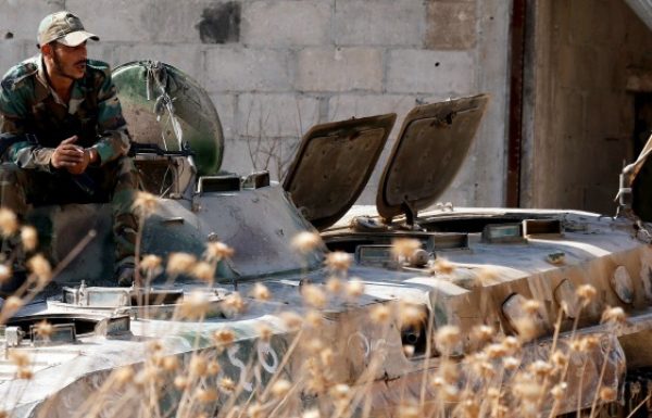 Syrian Forces Consolidate Control of Aleppo, Airstrikes Under Way