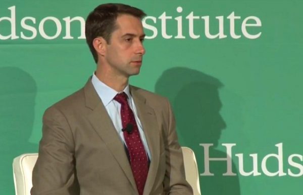 On Senate Floor, Cotton Blasts Antisemitism in America, BDS Movement