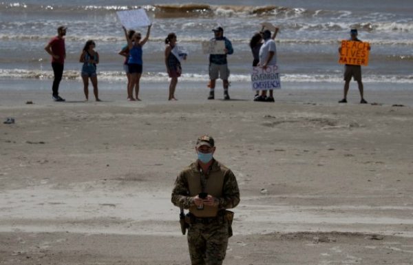 Soaring US Coronavirus Cases, Hospitalizations Overshadow July 4 Celebrations