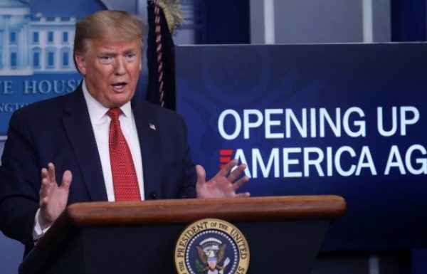 Trump Unveils Three-Stage Process for States to End Coronavirus Shutdown