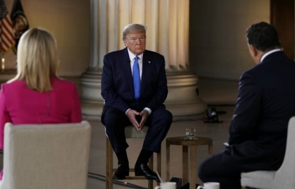 Trump Says Up to 100,000 Americans May Die From Coronavirus