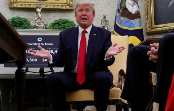 Trump Considering More Coronavirus Economic Relief Measures