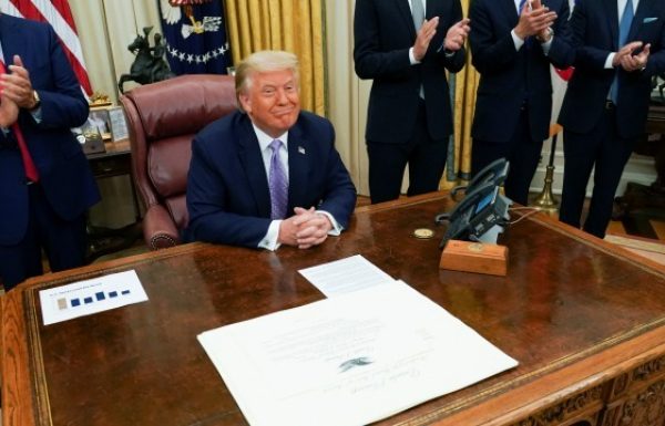 Trump Scores Diplomatic Deal With Middle East Allies Before Election