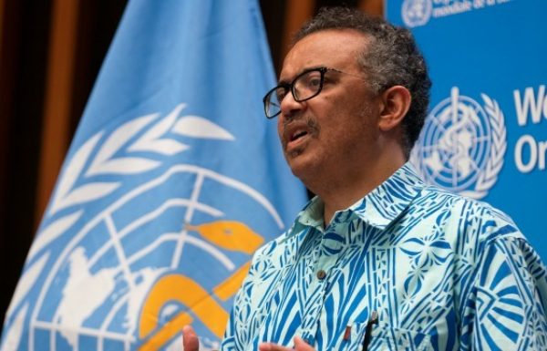 WHO Chief Tedros Speaks With New Israeli Health Minister Edelstein About ‘Strengthening’ Cooperation