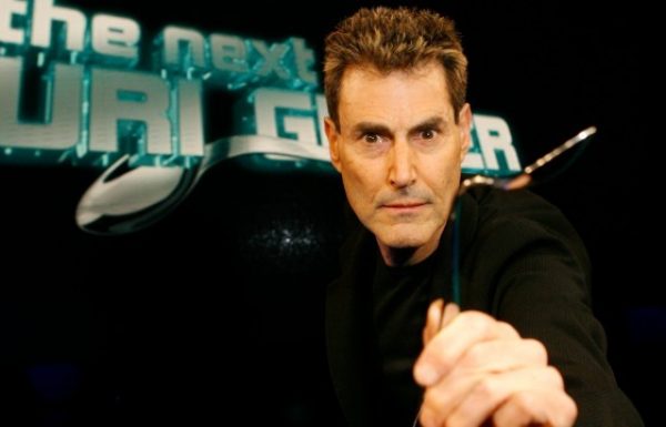 After Britain Appeals for Weirdos, Spoon Bender Uri Geller Applies