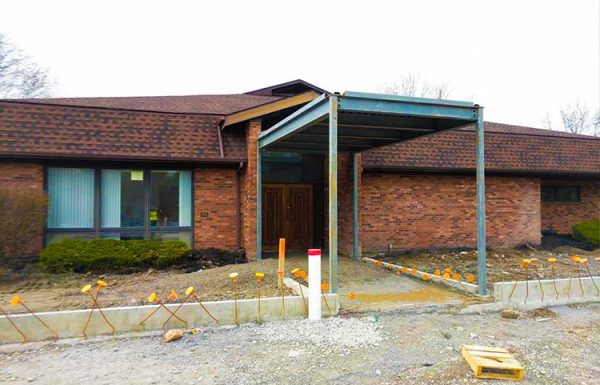 ARCHES & WALLS AT TEMPLE BETH TZEDEK