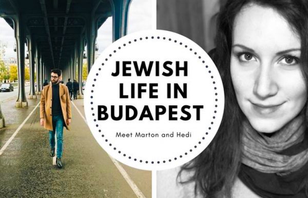 DESSERT + SCHMOOZING: JEWISH LIFE IN BUDAPEST