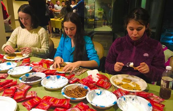 Hanukkah at Hebrew High