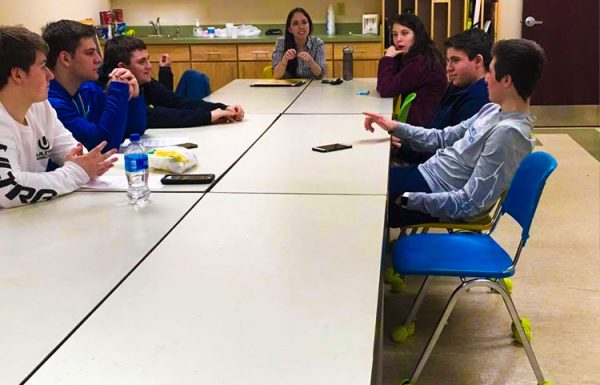 A GR8 WEEK AT HEBREW HIGH