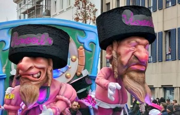 Belgians Deploy 800 Extra Cops to Ensure Smooth Running of Antisemitic Aalst Carnival