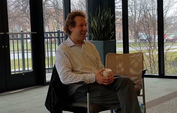 Rabbi Lazarus-Klein @ Canterbury Woods