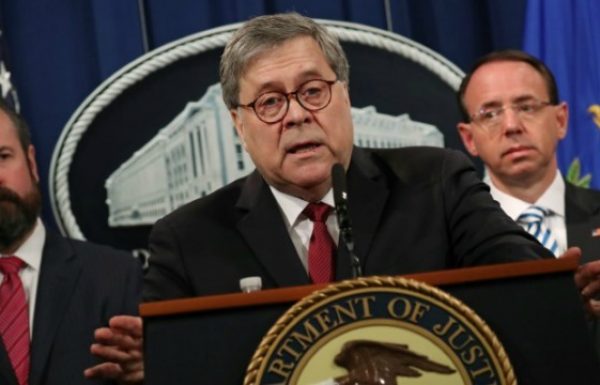 Barr Issues ‘Zero Tolerance’ for Antisemitism at Brooklyn Meeting of Jewish Leaders