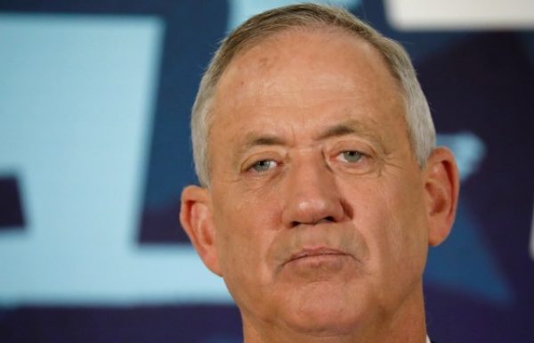 Report: Gantz Says He and Netanyahu Are ‘on the Brink’ of a Unity Deal
