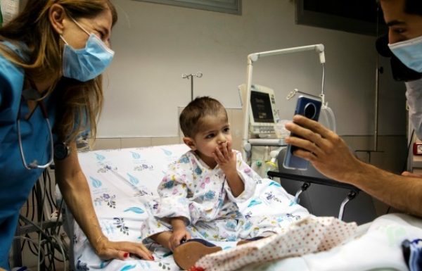 Palestinian Boy Braves Surgery Alone During Coronavirus Closure in Israel