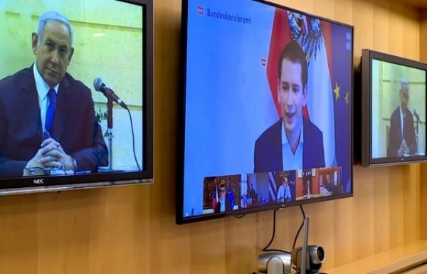 Israel’s Netayahu Talks With World Leaders About How to Handle Potential Coronavirus Second Wave