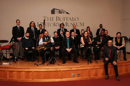 Temple Beth Zion,Buffalo Jazz Collective Repertory Orchestra
