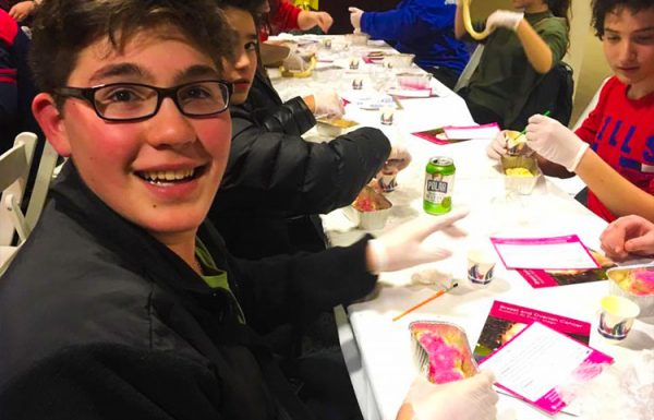 SESSION 3 AT HEBREW HIGH