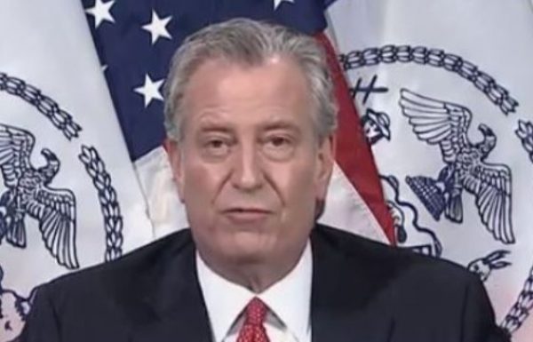 De Blasio Comes Under Scrutiny for Another Tweet Directed at Jewish Community