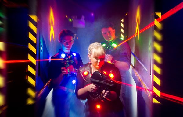 LASERTRON WITH HEBREW HIGH